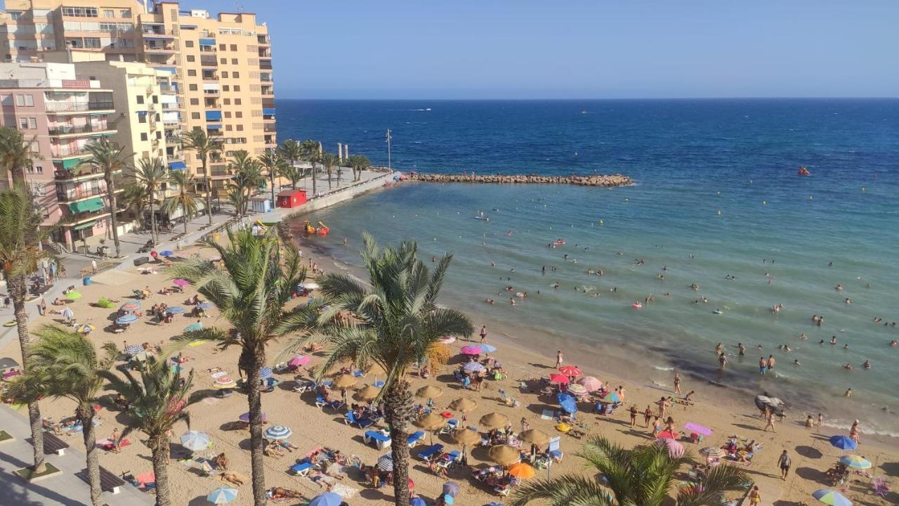 Apartamento 1A Linea Anri Torrevieja Buitenkant foto